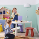 Дитячий табурет MAMMUT IKEA 705.819.91 червоний - зображення 4