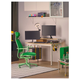 Игровой стол UTVISNING IKEA 005.863.98 ясень/белый - изображение 3