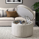 Пуф з місцем для зберігання SIDSJO IKEA 605.623.42 бежевий - зображення 4