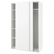 Шафа PAX/HASVIK 150х66х236 см IKEA 394.297.55 - зображення 1