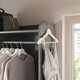 Открытый шкаф с 3 ящиками HAUGA IKEA 804.249.67 - изображение 2