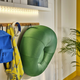 Надувное игровое кресло BRANNBOLL IKEA 205.847.46 ярко зеленый - изображение 6