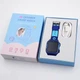 Дитячий смарт годинник D38-X3 з SIM картою, GPS, прослуховуванням, відеодзвінком, 4G Play Market, Операційна система Android OS Синій - зображення 13