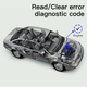 Автомобільний OBD2 діагностичний сканер KUULAA ELM327 V1.5 Bluetooth для Android iOS Windows - зображення 6