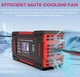 Умное зарядное устройство Autozyx для аккумулятора 12V 6А с функцией восстановления АКБ - изображение 6