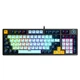 Ігрова клавіатура Fantech ATOM96 MK890V2 Red Switch механічна з LED RGB-підсвіткою - зображення 1