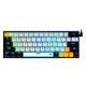 Игровая клавиатура Fantech ATOM63 MK874V2 Blue Switch механическая c LED RGB подсветкой Sky Blue - изображение 1