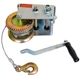 Лебедка рычажная барабанная стальной трос 450 кг INTERTOOL GT1454 - изображение 1