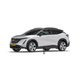 Накладка нижня лівих передніх дверей Nissan Ariya ( 80871-5MT5A-B222 ) - зображення 2