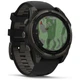 Смарт-часы Garmin fenix 8 51mm,Saph Solar,CrbnGry Ti/Blk,Blk/PblGryBnd (m452338) - изображение 3