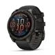 Смарт-часы Garmin fenix 8 47mm, AMOLED, Saph, CrbnGryTi/Blk, Blk/PebbleGryBnd, GPS (m452334) - изображение 1