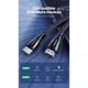 Кабель мультимедийный HDMI to HDMI 3.0m V2.1 HD140 U (m448730) - изображение 2