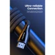 Кабель мультимедийный HDMI to HDMI 3.0m V2.1 HD140 U (m448730) - изображение 3