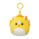 Мягкая игрушка Squishmallows на клипсе – Трицератопс 9 см (m452164) - изображение 1