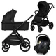 Коляска Lionelo 3 в 1Layla Onyx (m452063) - изображение 1