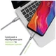 Дата кабель USB-C to USB-C 1.0m CBGNYTT1 60W Grey Intaleo (m512164) - зображення 3