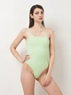 Боди-майка женская Missguided tjf28374p07 46 Салатовая (1000000043740) - изображение 1