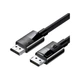 Кабель мультимедийный Display Port to Display Port 3.0m V1.4 DP114 U (m448726) - изображение 1