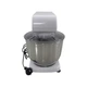 Кухонний комбайн Grunhelm GKM0019W, 150 Вт, чаша 4,5 л, 8 швидкостей, білий - зображення 2