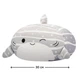 М'яка іграшка Squishmallows Китова акула Сачі 30 см (m452168) - зображення 2