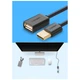 Дата кабель USB 2.0 AM/AF 3.0m US103 Ugreen (m481406) - зображення 2