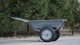 Тачка садово-строительная двухколёсная GardenJoys Серая 390кг - изображение 4
