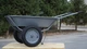 Тачка садово-строительная двухколёсная GardenJoys Серая 390кг - изображение 5