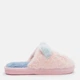 Детские теплые комнатные тапочки для девочки ELMOB MX12 31-32 Розовые (ROZ6501097218) - изображение 1