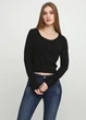 Лонгслив Monki S черный 42271 - изображение 1