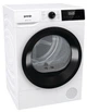 Сушильна машина Gorenje конденсаційна, 8кг, А++, 60см, дисплей, білий - зображення 2