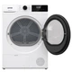 Сушильна машина Gorenje конденсаційна, 8кг, А++, 60см, дисплей, білий - зображення 4