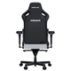 Крісло ігрове Anda Seat Kaiser 4 Fabric Size L Grey (m511524) - зображення 3