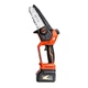 Цепная пила GTM CS18/127BL, 18В, шина 5"/12,7см, 4Ah (m445561) - изображение 3