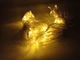 Гирлянда 240 LED ламп ШТОРА ВОДОПАД Прозрачный провод тёплый белый свет 2Mх2M 165-CL172WW - изображение 3