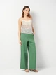 Брюки женские Zara 5427/419 XS Зеленые (05427419527013) - изображение 3