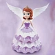 Кукла-ночник принцесса Dancing Angel Ice Princess вращающийся, танцующая (TVDL59D) - изображение 1