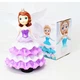 Кукла-ночник принцесса Dancing Angel Ice Princess вращающийся, танцующая (TVDL59D) - изображение 6