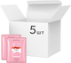 Упаковка тканевых масок BEOTUA Strawberry Fresh Mask Осветляющая с экстрактом клубники 25 г х 5 шт (6976504680304) - изображение 1