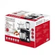 Кухонный комбайн 3в1 Royalty Line PKM-2100BG Black SLOVAKIA 2100W 7.5L с мясорубкой планетарный миксер тестомес и блендер - изображение 11