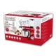 Кухонный комбайн 3в1 Royalty Line PKM-1900.7BG Red SLOVAKIA 1900W 6.5L с мясорубкой планетарный миксер тестомес и блендер - изображение 14