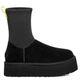 Жіночі уггі Classic Dipper Black 37 Чорні (1144031) - зображення 1