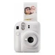 Подарунковий набір Instax Mini 12 Clay White (Білий) / Камера+ 20 фото + Чохол + Альбом 64 фото + LED-фоторамка + Рамки-наклейки / Exclusive Edition - изображение 2