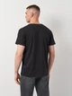 Футболка бавовняна довга чоловіча Fruit of the loom Valueweight 061036036 4XL Чорна (5000000088146) - зображення 2