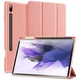 Чехол книжка DUX DUCIS Domo Series для Samsung Galaxy Tab S8 Plus 12.4'' X800 X806 Pink - изображение 1