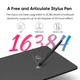 Графический планшет XP-Pen Deco 01 V3 Black [118667] - изображение 2