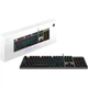 Клавіатура MSI Forge GK310 Red Switch Black UA [122964] - зображення 8