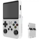 Ретро игровая приставка Data Frog R36s 15000 games in 1 White [118149] - изображение 2