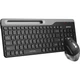 Комплект (клавиатура + мышь) A4Tech FB2535C Smoky Grey [122250] - изображение 2