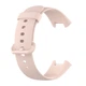 Ремешок силиконовый для Xiaomi Redmi Watch 2 Lite светло-розовый - изображение 1