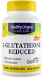 Глутатіон Healthy Origins L-Glutathione Setria знижений 250 мг, 60 капсул (HOG-41333) - зображення 1